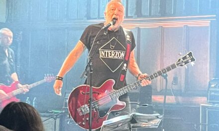 Peter Hook Pays Homage to Joy Division and New Order
