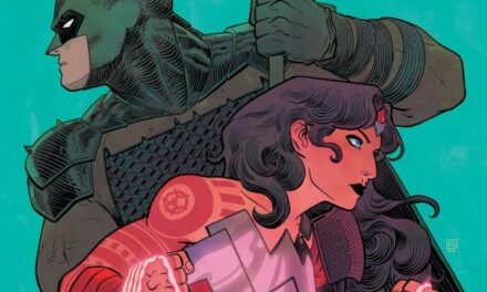 Absolute Wonder Woman 15- Batman Crossover