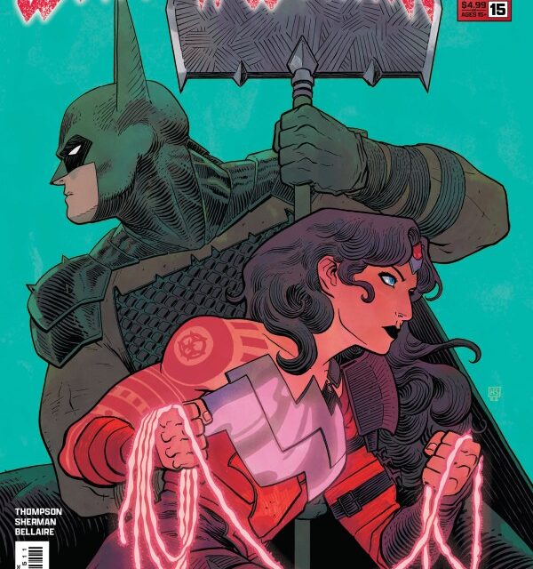 Absolute Wonder Woman 15- Batman Crossover
