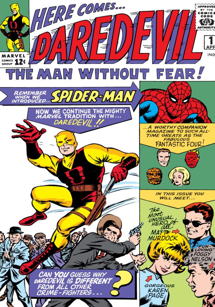 Daredevil #1- Marvel Comics 1964
