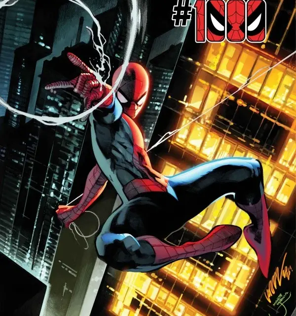 Amazing Spider-Man Hits Milestone:  1000